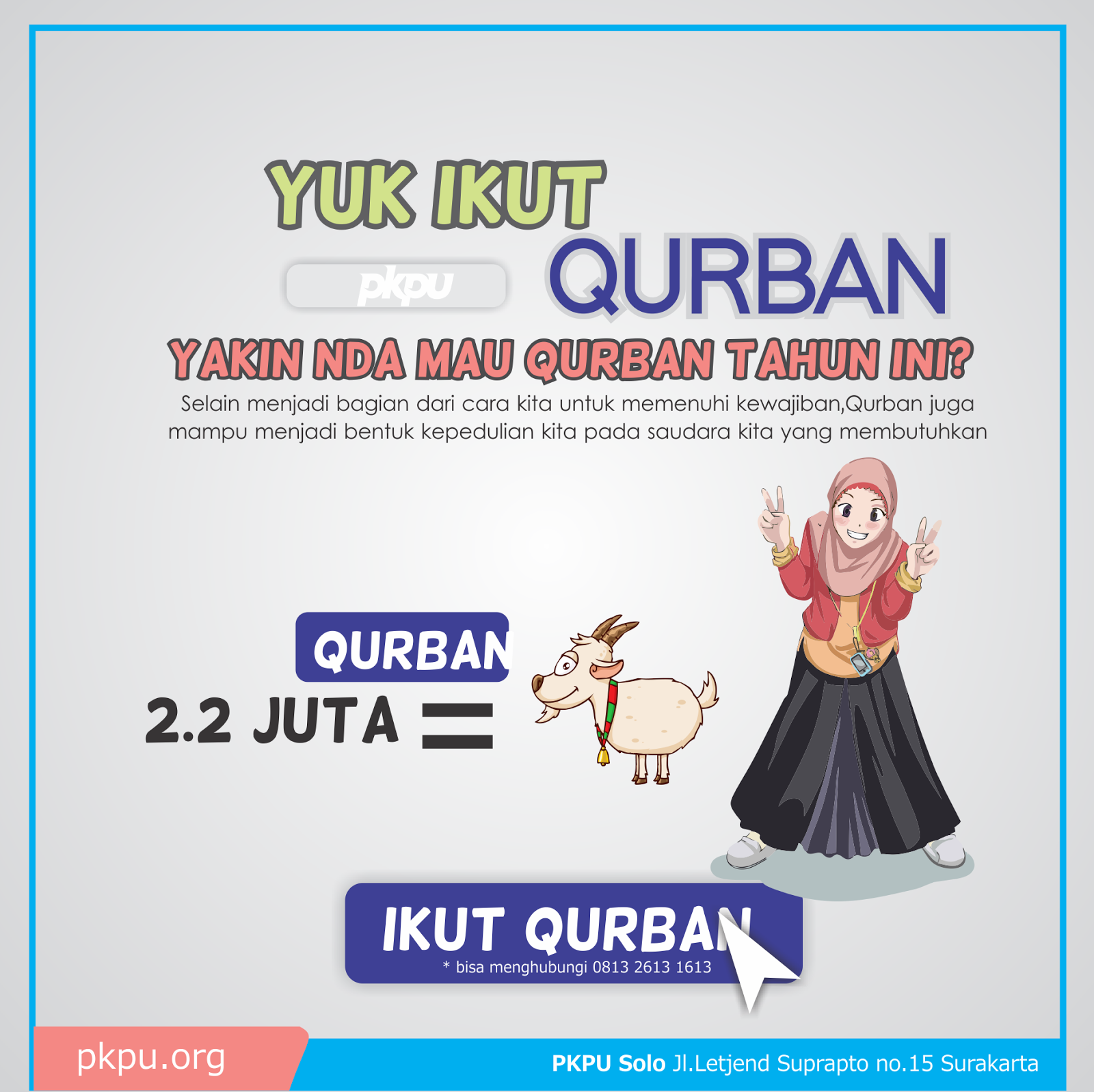Ketahui QurbanMu, Amalmu dan Hukumnya [2] | AKU SUKA PEDULI