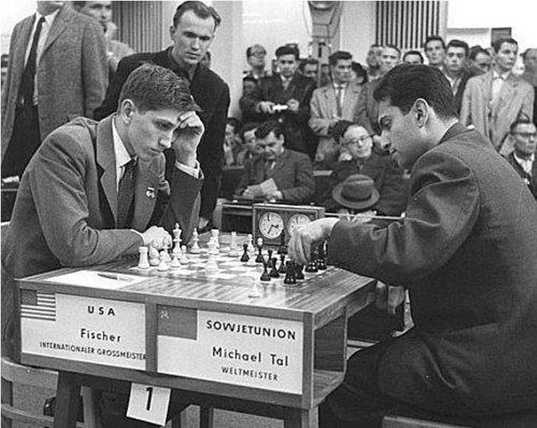 Campeonato Mundial 1972 - Spassky x Fischer (7) 