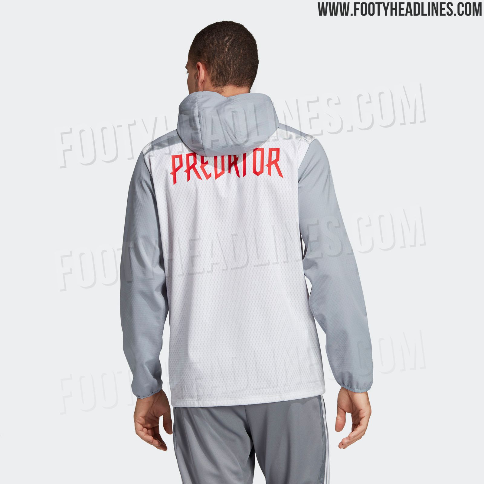 david beckham predator jersey