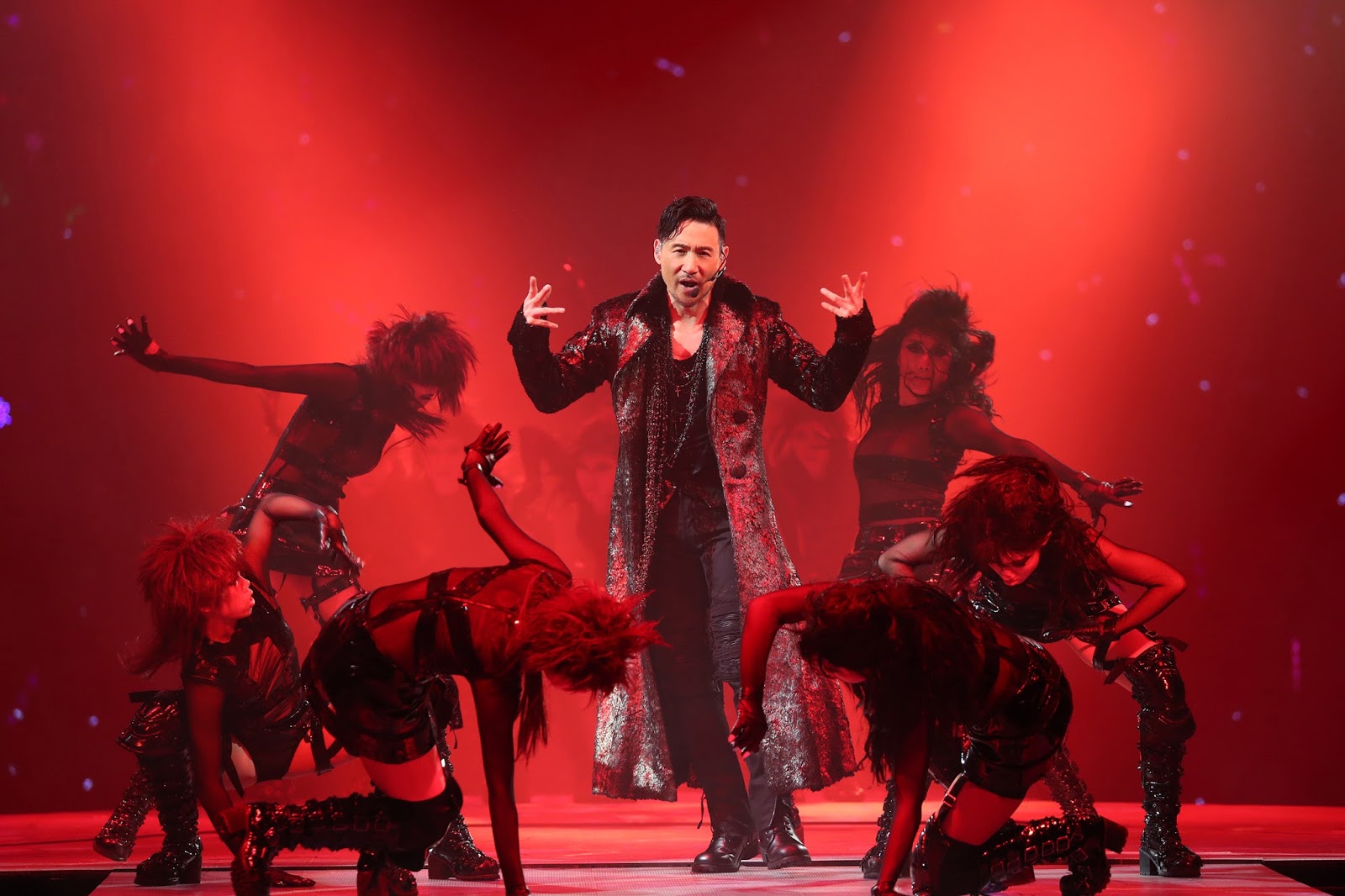 Jacky Cheung brings his new concert tour to Malaysia and Singapore
