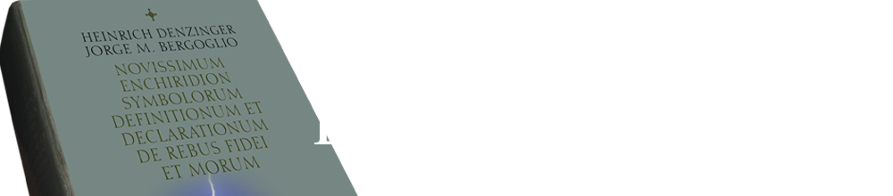 The Denzinger-Bergoglio