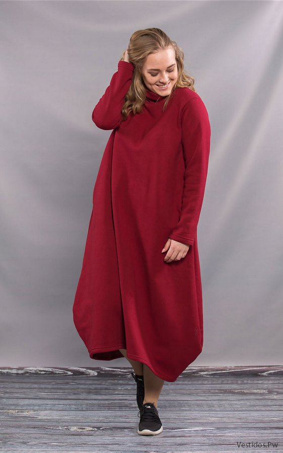 Vestidos Rojos para Gorditas ¡26 Increibles Opciones! | Vestidos | Moda  2019 - 2020