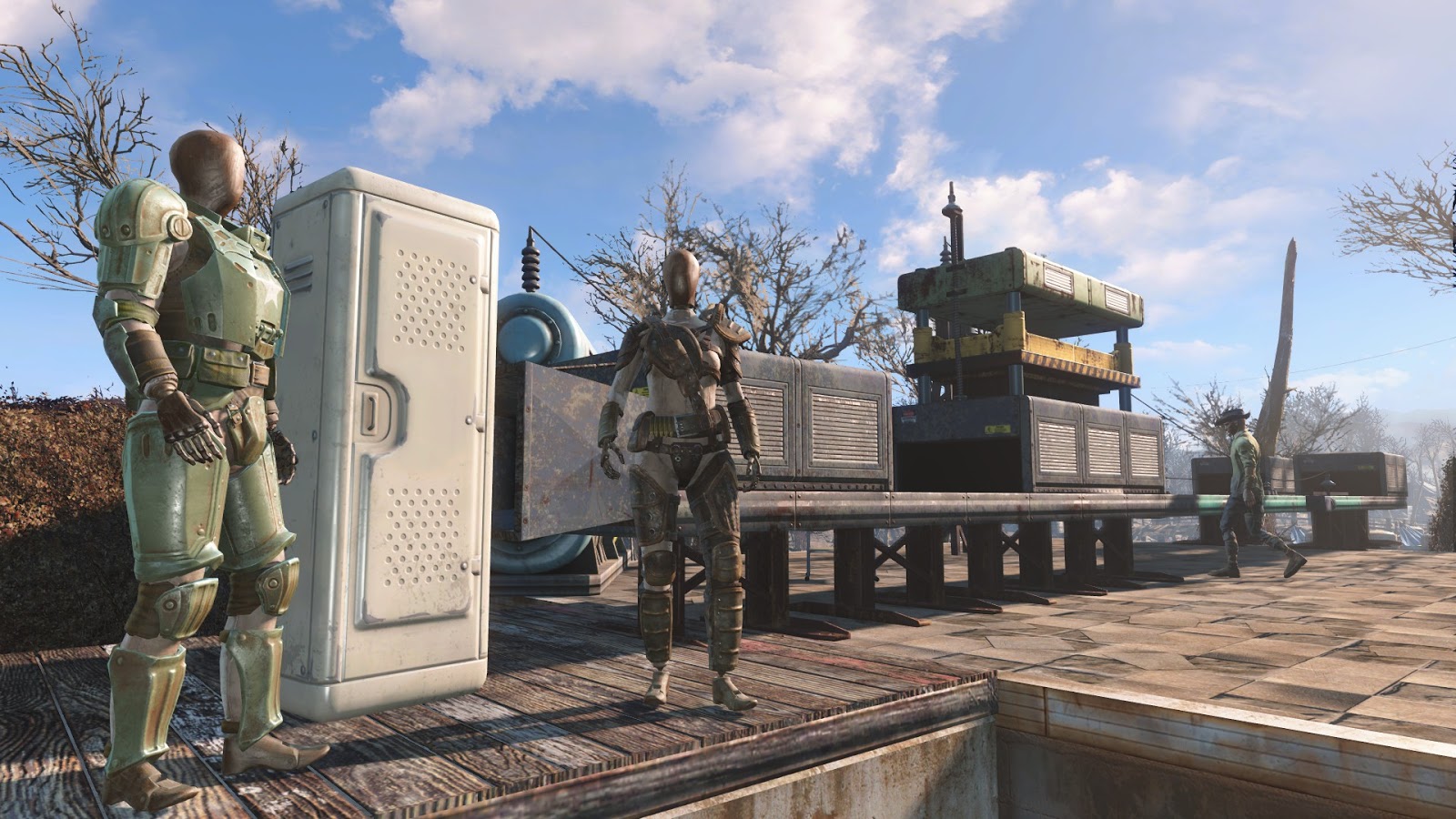 Mekanical Eye Fallout 4 Contraptions DLC Review