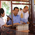 ព្រឹកនេះសម្តេចតេជោ ហ៊ុន សែន អញ្ជើញត្បាញក្រមាក្រឡាចុងក្រោយ ១០០០ម៉ែត្រ