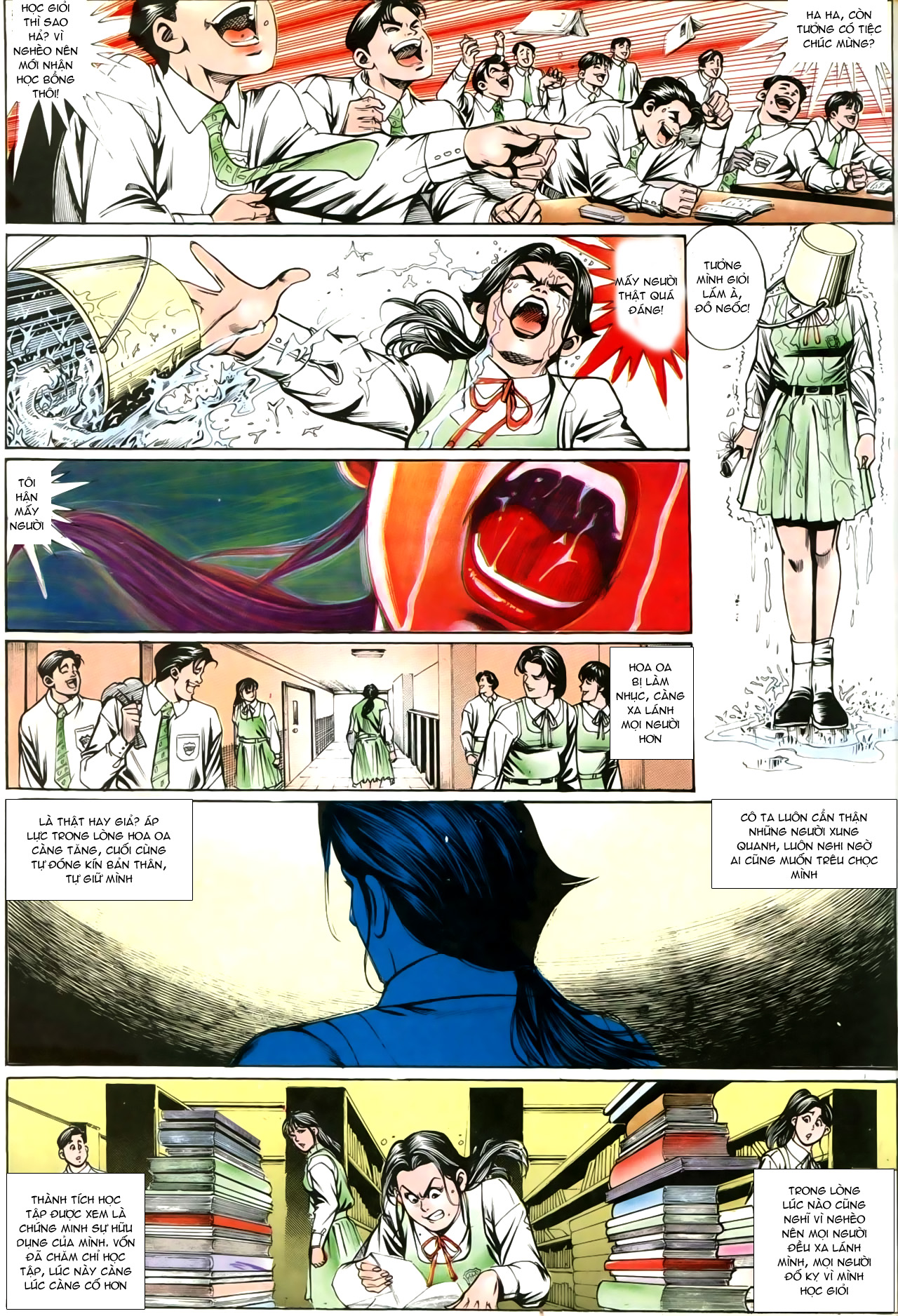 Người Trong Giang Hồ chap 207 - Trang 30