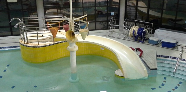 Sliding into Fun at the Indoor Swim Centers | The RECord Sliding into Fun at the Indoor Swim Centers | The RECord