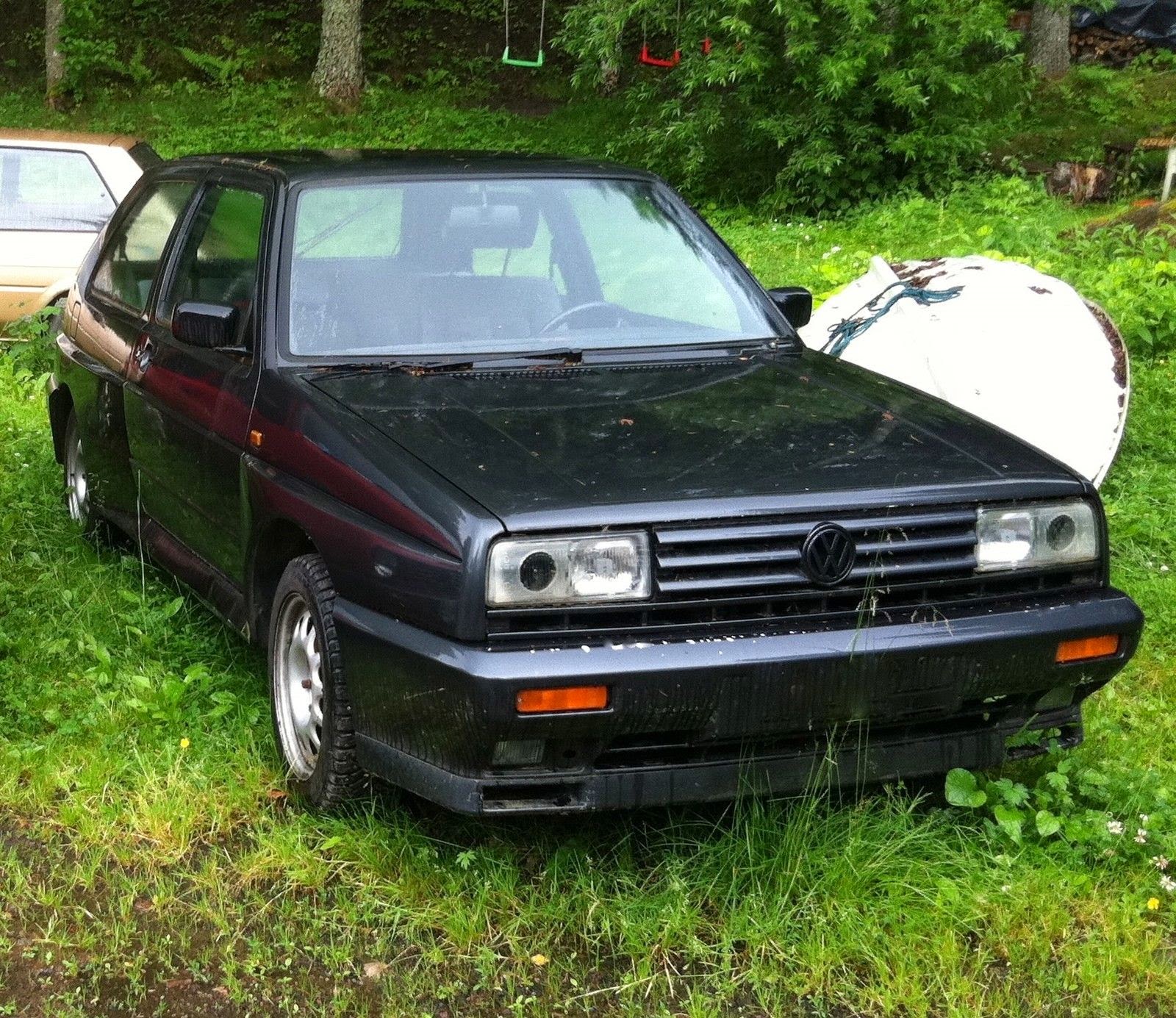 5k: Finish The Job: 1990 Volkswagen Golf Rallye G60 Syncro - DailyTurismo