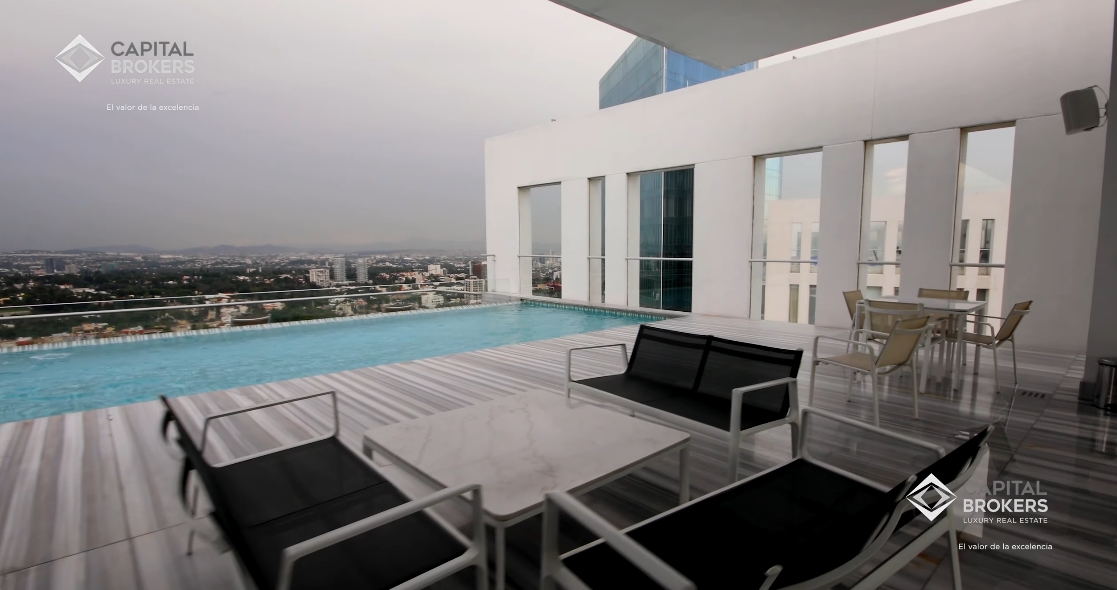 Tour Penthouse In Central Park, Guadalajara vs. 22 Interior Design Photos