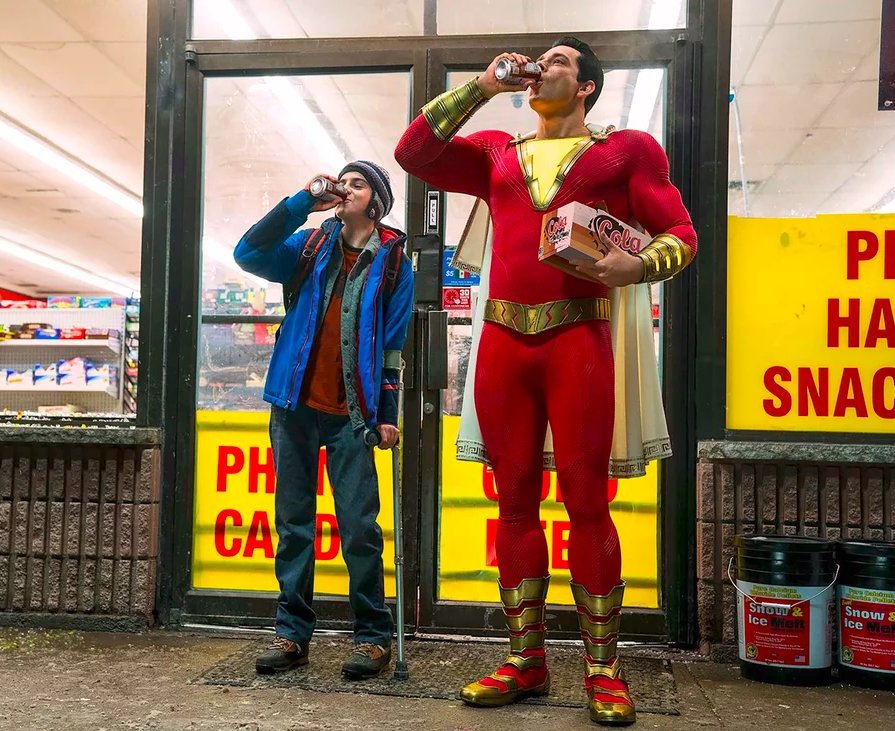 MOVIES: Shazam - Review