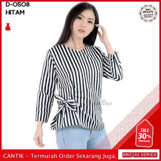 MNF164A153 Atasan D Wanita 0508 Salur Panjang Tangan 2019 BMGShop
