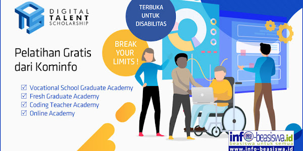 Digital Talent Scholarship 2019: Pelatihan Gratis dari Kominfo