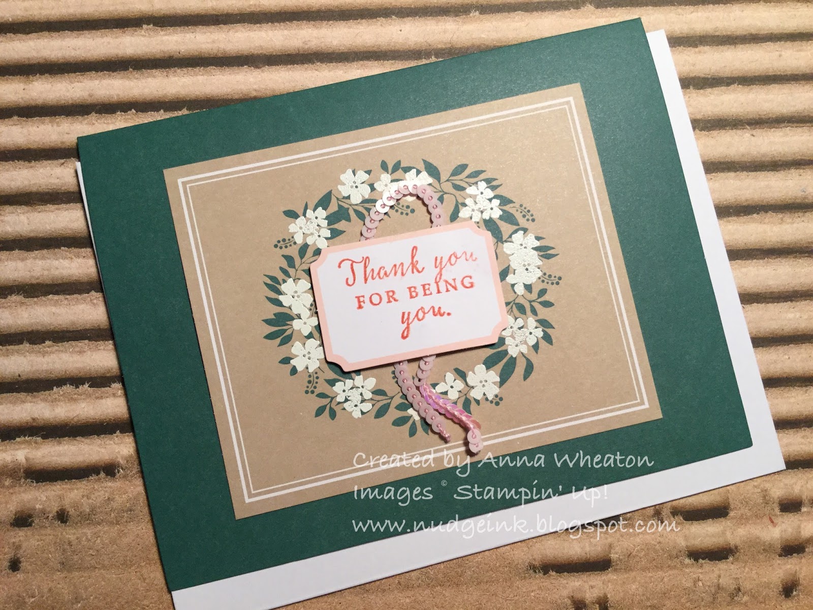 Nudge Nudge Ink Ink Hello Friend....Stampin' Up!® Project Kits