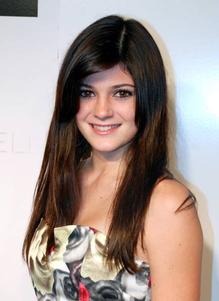 Kylie Jenner Straight Hairstyles 