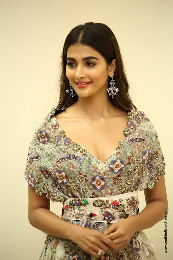 Pooja Hegde at Saakshyam Movie Audio Launch