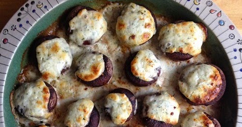Greenway36: gefüllte Champignons aus dem Backofen