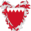 Logo Gambar Lambang Simbol Negara Bahrain PNG JPG ukuran 100 px
