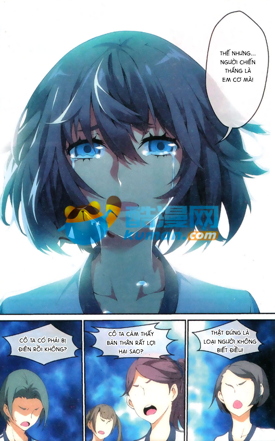 Thiếu Nữ Toàn Phong Chap 16 - Next Chap 17