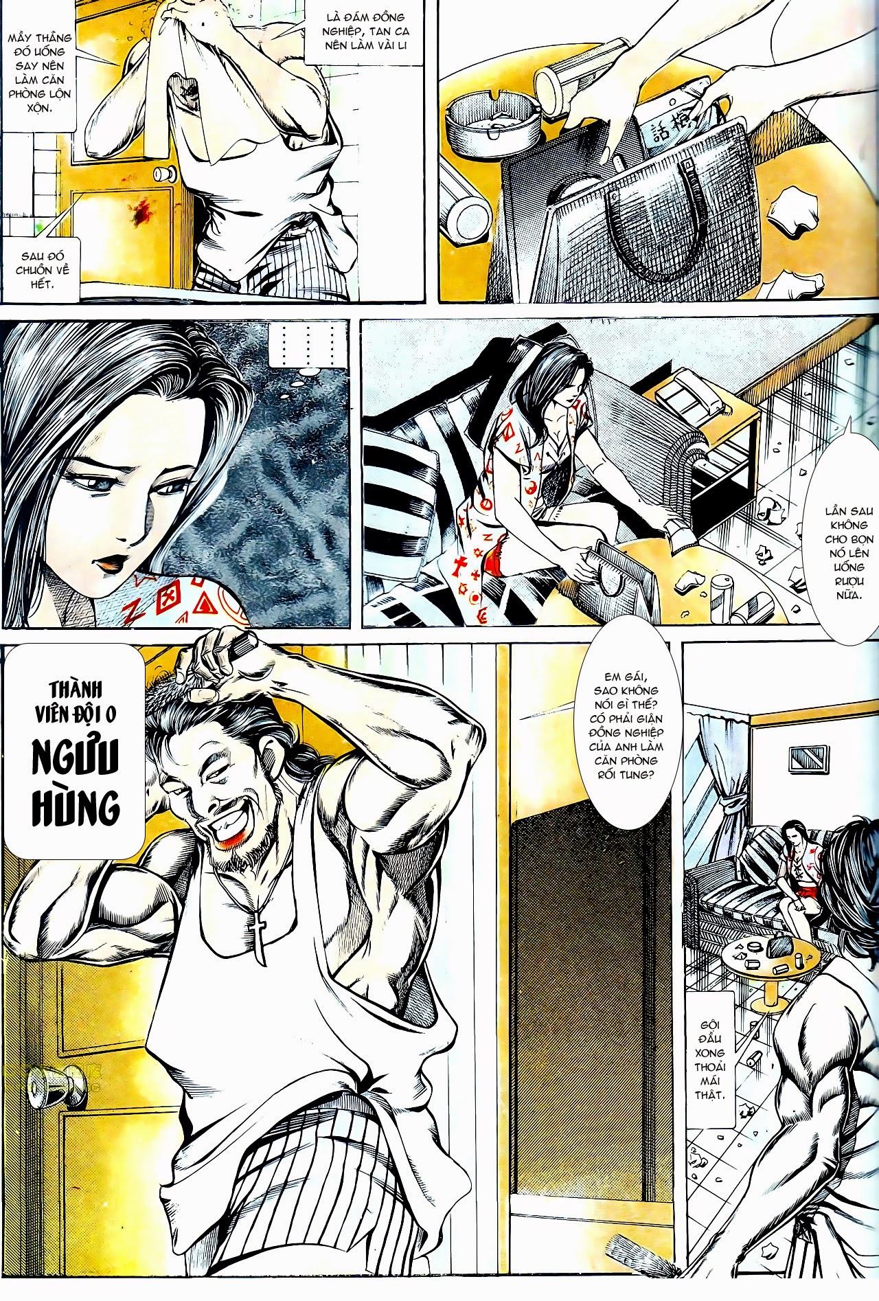 Người Trong Giang Hồ chap 136 - Trang 24