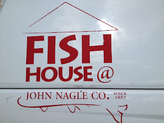 oyster restoration supporter John Nagle Fish Wholesaler