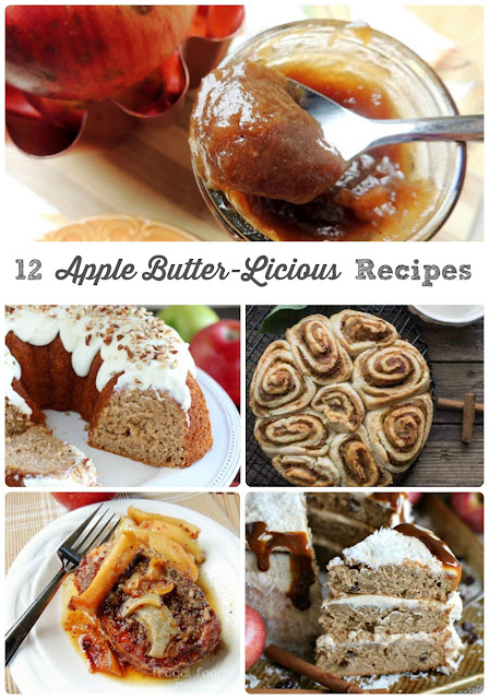 Ready to expand your love of apple butter past the biscuits and butter?  Here are 12 Apple Butter-licious Recipes to get you on your way.
