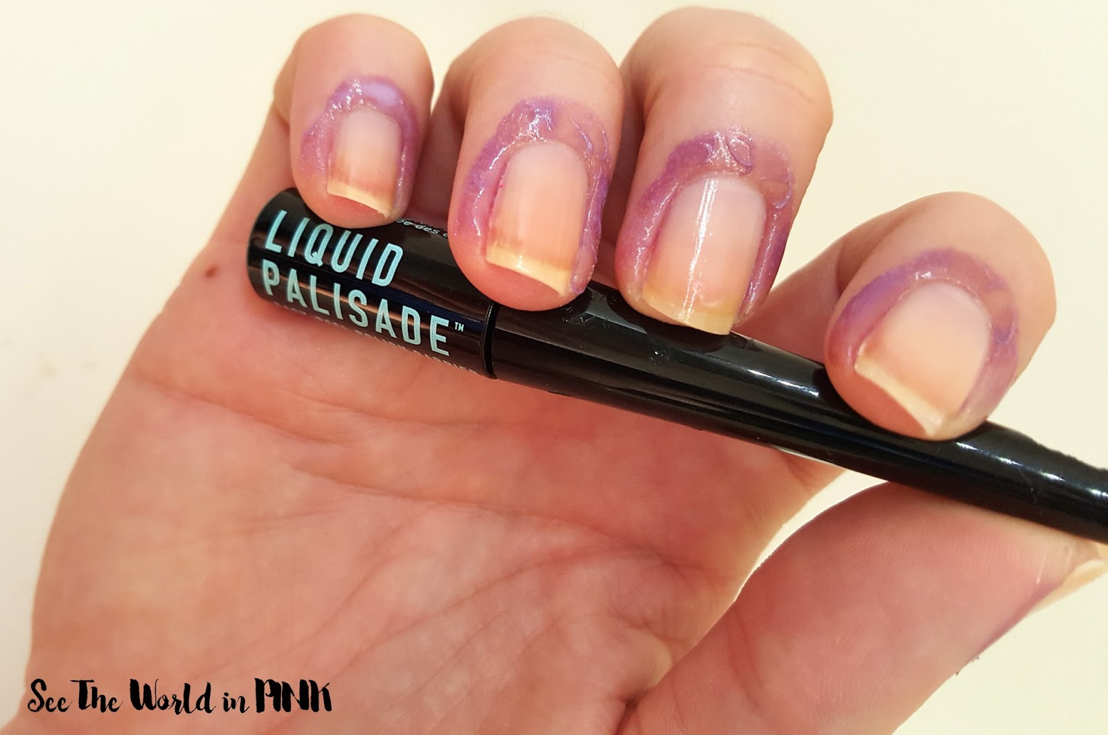 Manicure Monday + Kiesque Liquid Palisade EasyPeel Off Polish Barrier
