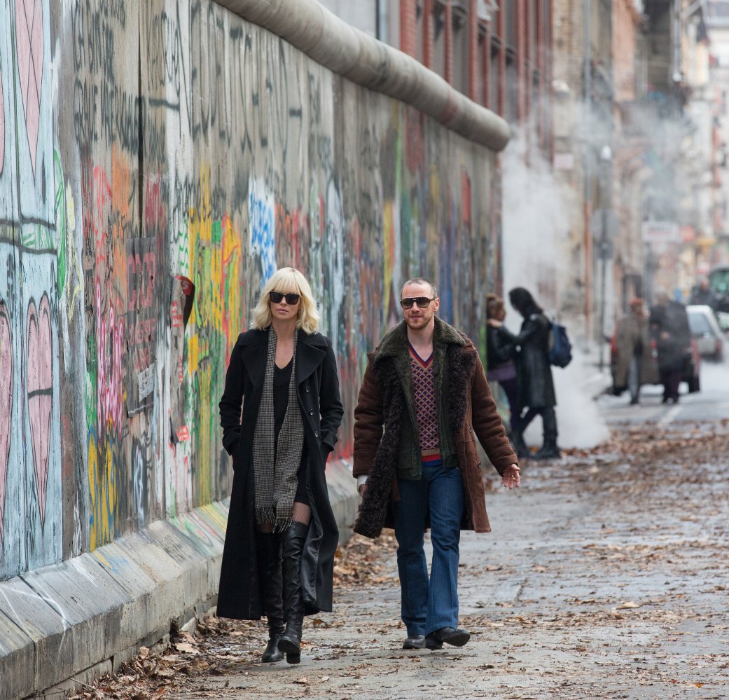 Alan in Belfast: Atomic Blonde – hedonistic espionage thriller set in 