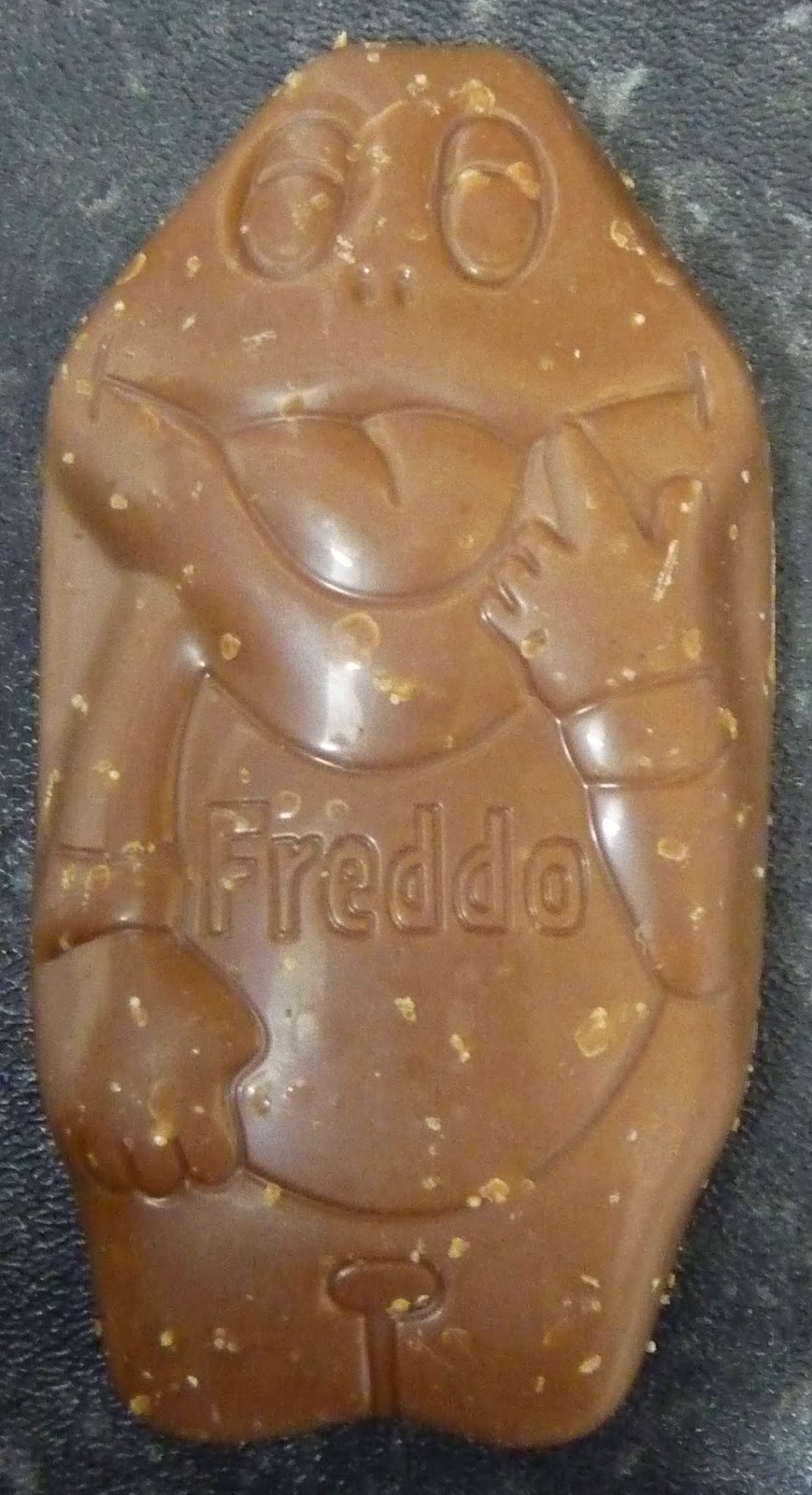 Something to look forward to Cadbury Dairy Milk Freddo (popping candy)