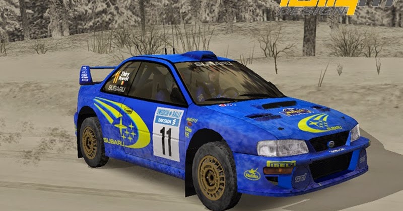 RBR Rally Design [RBR] Subaru Impreza WRC 99 Bruno Thiry