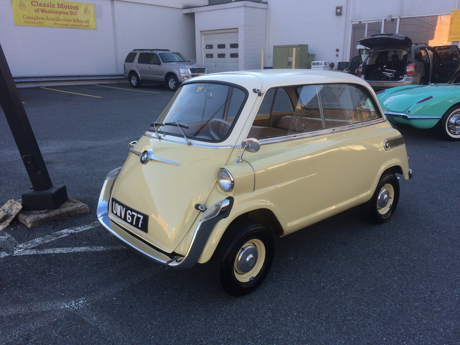 БМВ Isetta новая