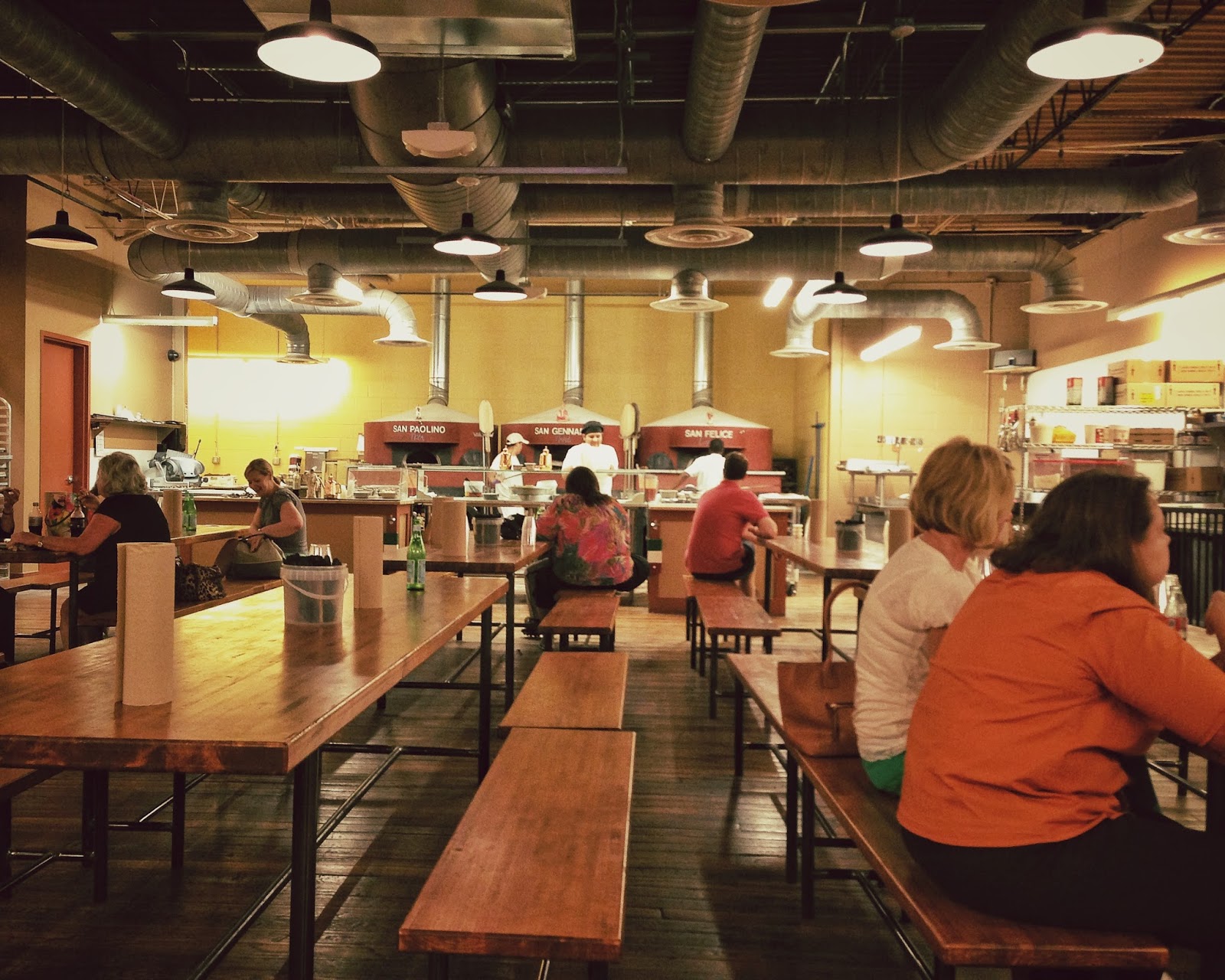 Nashville Food Friday DeSano Pizza Old Red Boots