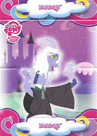 My Little Pony Discord Series 3 Trading Card
