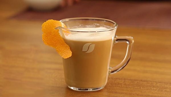 Portakallı Cappuccino Tarifi KAHVEKAFE Kahve Dünyasından Bilgiler