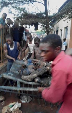 asaba car park accident
