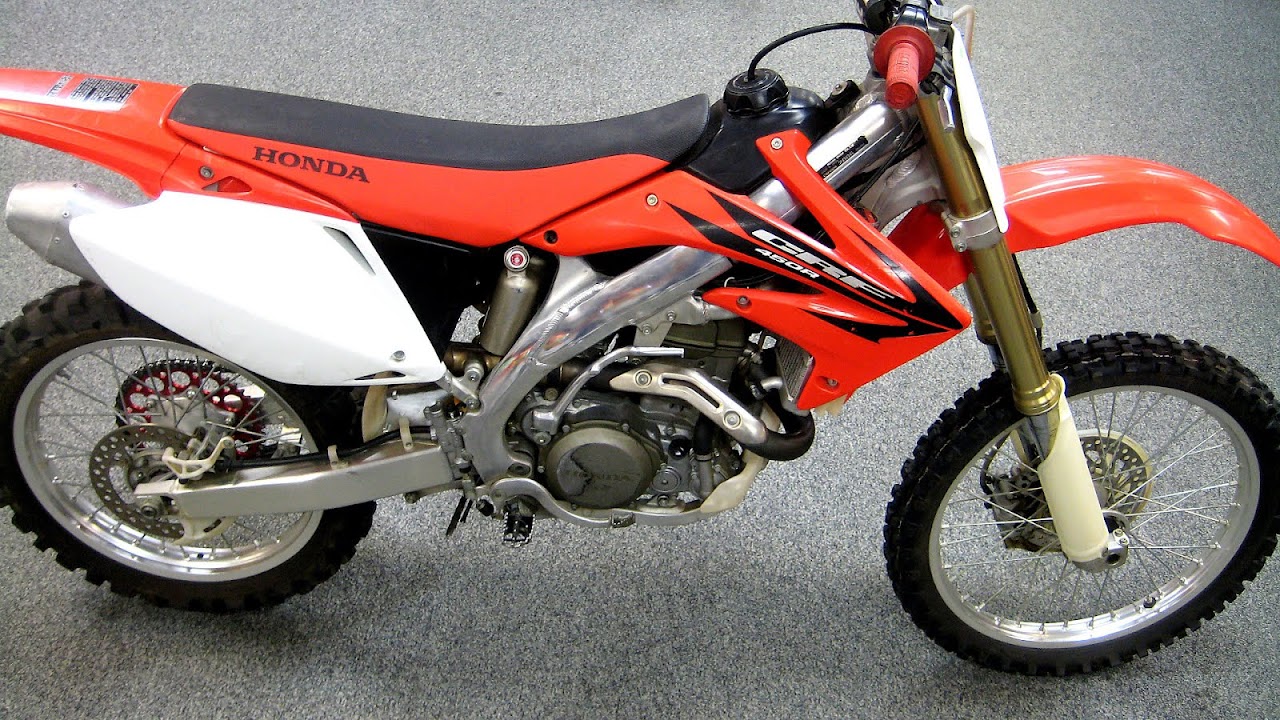 Used Honda Dirt Bike