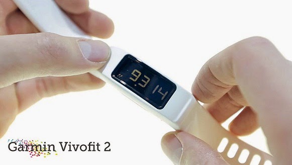 Garmin Vivofit 2 - details | World of Smartwatches
