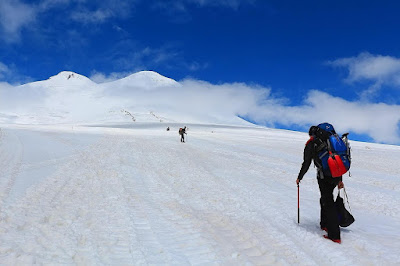 W drodze na Elbrus Elbrus relacja
