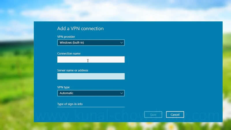 How to set up and run a VPN on a Windows 10 PC?