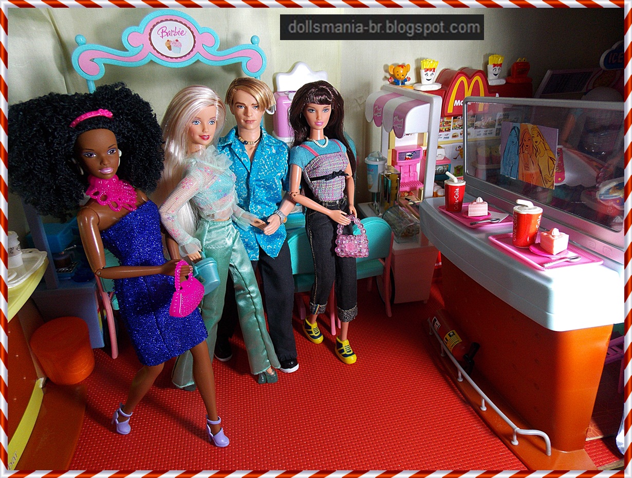 Dolls Generation Girl Dance Party 1999 Barbie doll Blaine/Nichelle