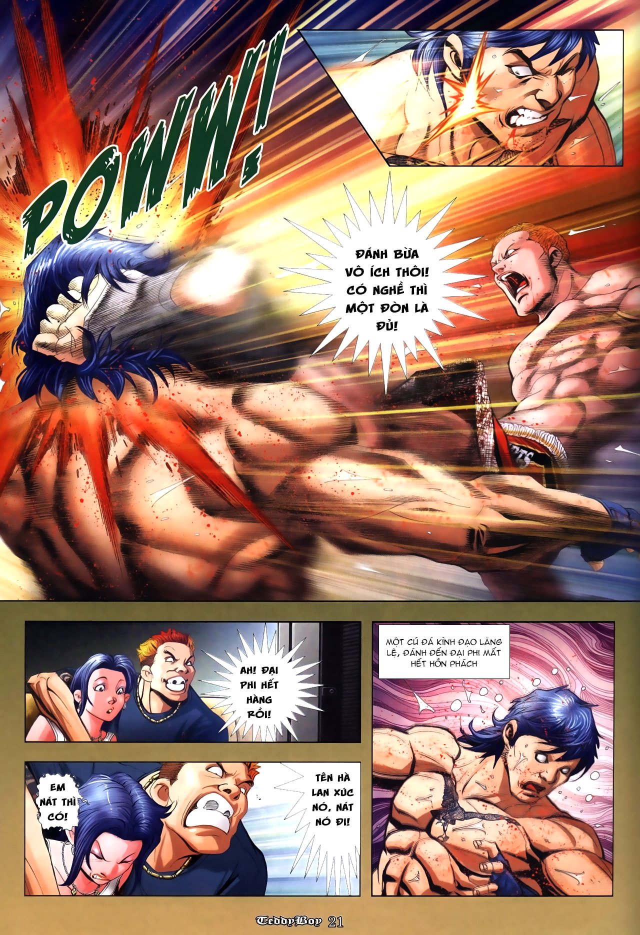 Người Trong Giang Hồ Chap 947 - Truyen.Chap.VN