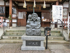 都七福神:松ヶ崎大黒天