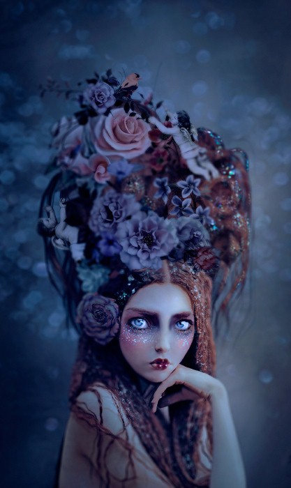 Смесь художника и фотографа. Натали Шау (Natalie Shau) 5