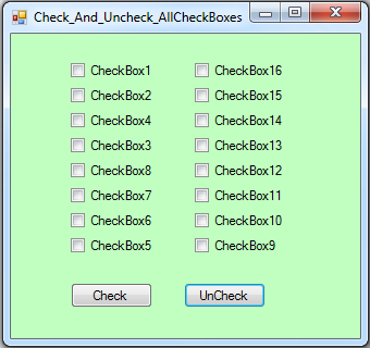 check and uncheck checkboxes using vb.net