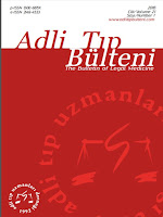 ADLİ TIP BÜLTENİ "The Bulletin of Legal Medicine"