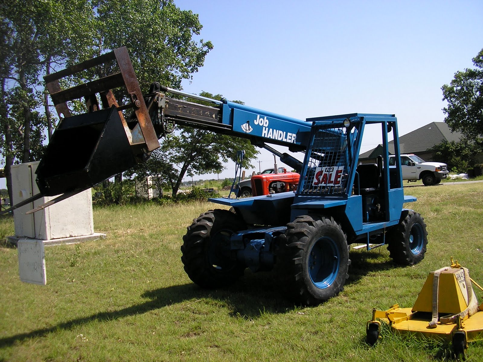 5000 Extended Reach Forklift Komatpillar Heavy Equipment
