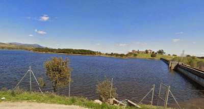 Presa de La Portiña