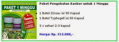 paket obat kanker 1 minggu 1 botol ziirzax ekstrak daun sirsak dan 1 botol typhogell ekstrak keladi tikus paket pengobatan kanker untuk satu minggu dari de nature indonesia