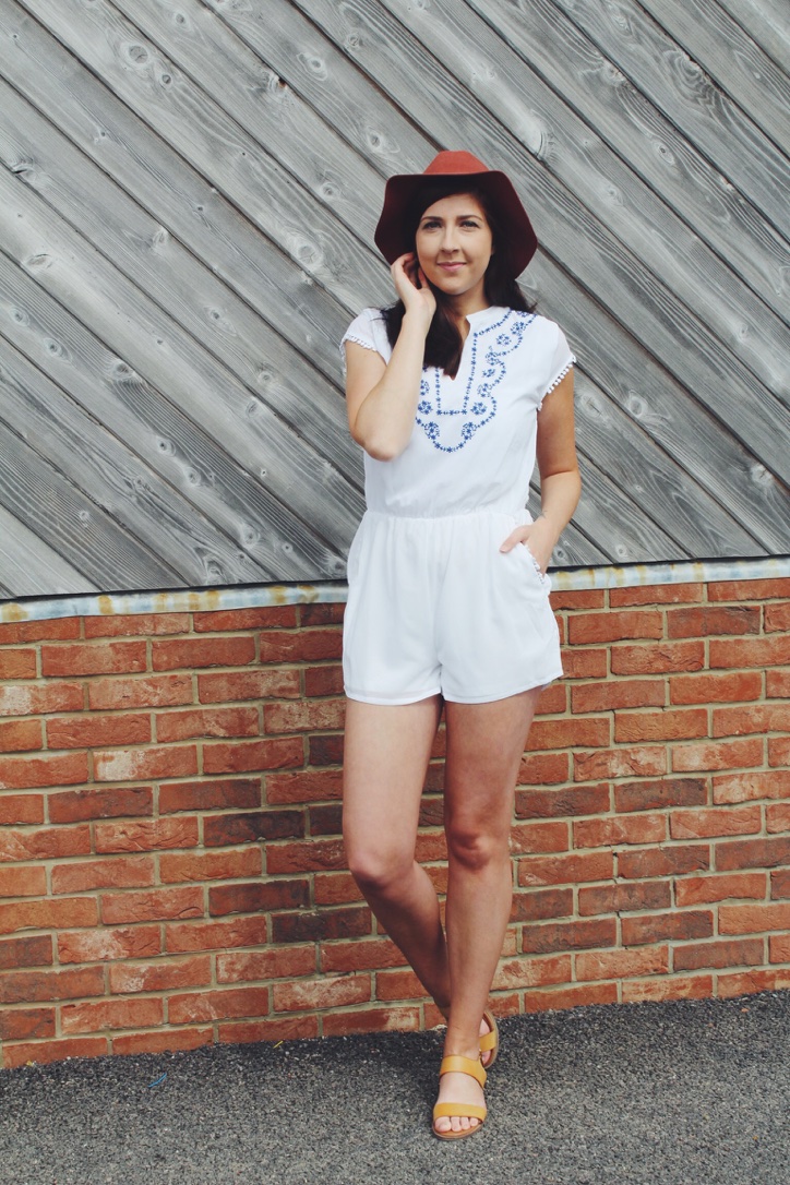 asseenonme, fbloggers, fblogger, primark, wiw, whatimwearing, lookoftheday, lotd, ootd, outfitoftheday, playsuit, whiteplaysuit, fashionbloggers, fashionblogger, fashionpost