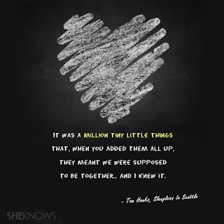million tiny little things that make us together love quotes