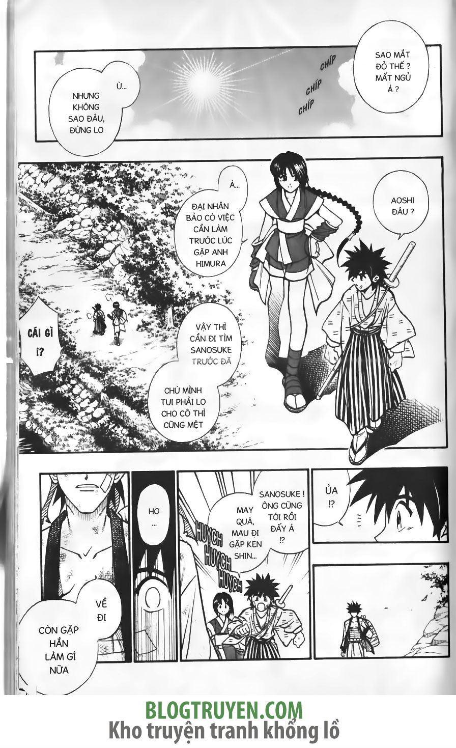 Rurouni Kenshin chap 209 trang 15