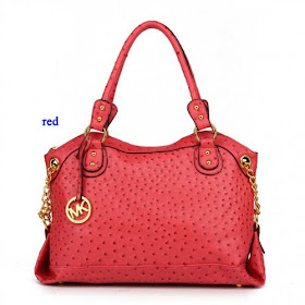 Elegance of living: Red Handbags